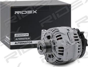 RIDEX 4G0138 - Генератор vvparts.bg