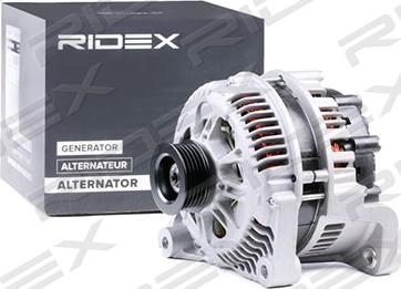 RIDEX 4G0128 - Генератор vvparts.bg