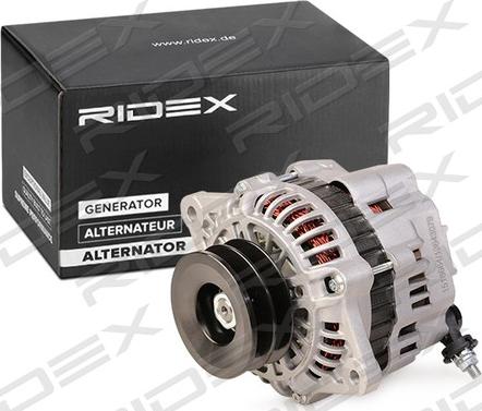 RIDEX 4G0176 - Генератор vvparts.bg