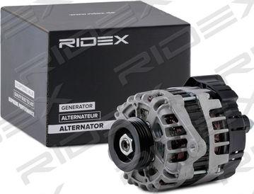 RIDEX 4G0178 - Генератор vvparts.bg