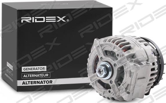 RIDEX 4G0891 - Генератор vvparts.bg