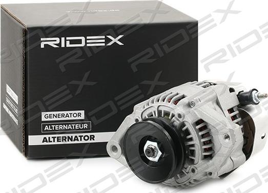 RIDEX 4G0849 - Генератор vvparts.bg