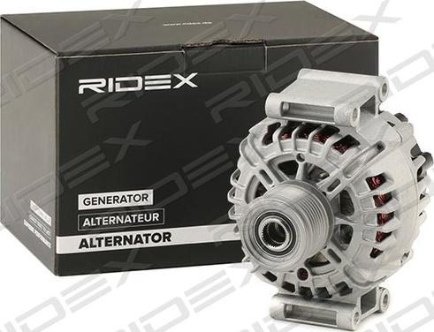 RIDEX 4G0854 - Генератор vvparts.bg