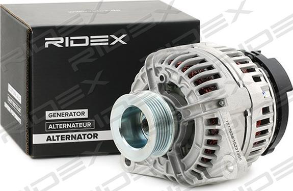 RIDEX 4G0808 - Генератор vvparts.bg
