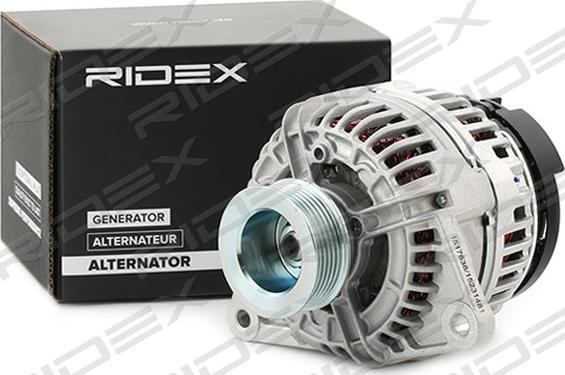 RIDEX 4G0807 - Генератор vvparts.bg