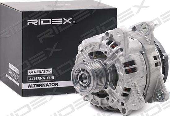 RIDEX 4G0812 - Генератор vvparts.bg