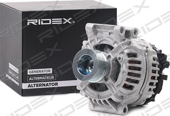 RIDEX 4G0886 - Генератор vvparts.bg