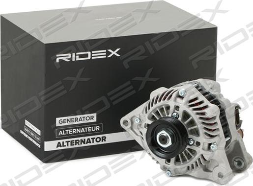 RIDEX 4G0832 - Генератор vvparts.bg