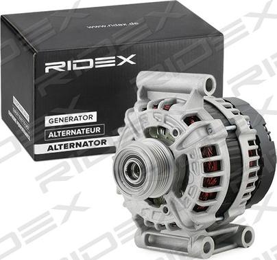 RIDEX 4G0349 - Генератор vvparts.bg