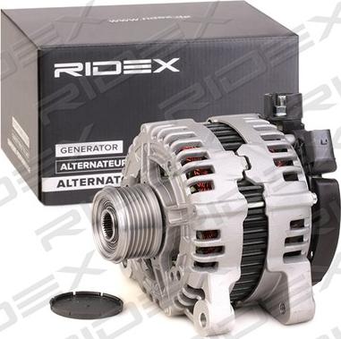 RIDEX 4G0302 - Генератор vvparts.bg
