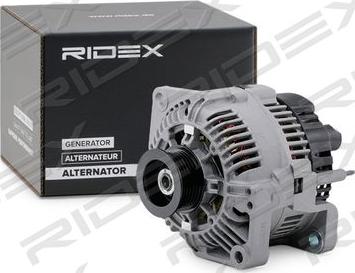 RIDEX 4G0380 - Генератор vvparts.bg