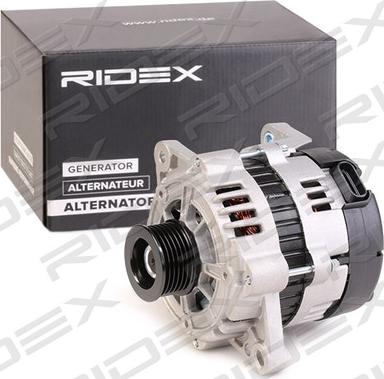 RIDEX 4G0381 - Генератор vvparts.bg
