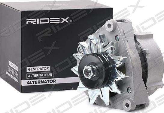 RIDEX 4G0387 - Генератор vvparts.bg