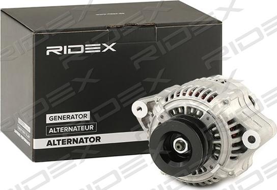 RIDEX 4G0337 - Генератор vvparts.bg