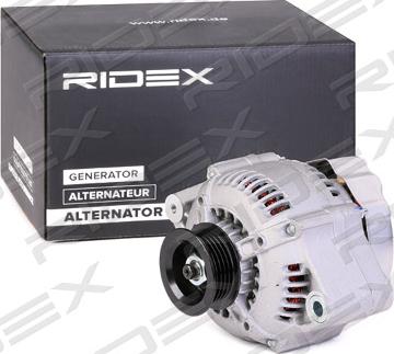 RIDEX 4G0247 - Генератор vvparts.bg