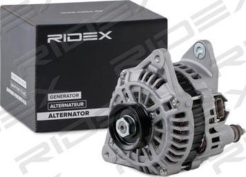 RIDEX 4G0201 - Генератор vvparts.bg