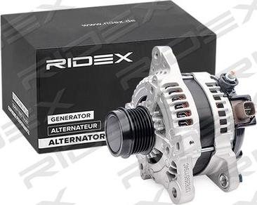 RIDEX 4G0285 - Генератор vvparts.bg