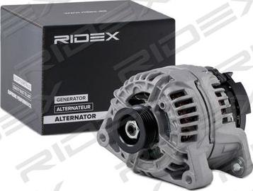 RIDEX 4G0282 - Генератор vvparts.bg