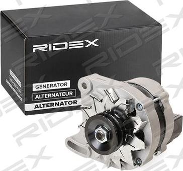 RIDEX 4G0226 - Генератор vvparts.bg