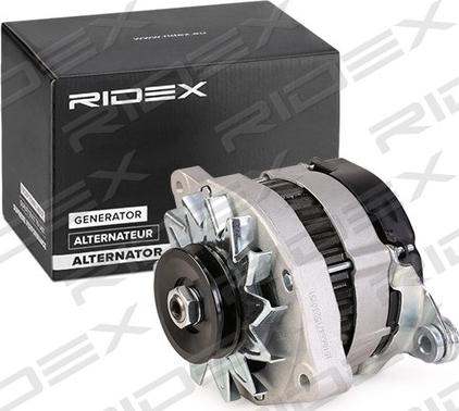 RIDEX 4G0741 - Генератор vvparts.bg
