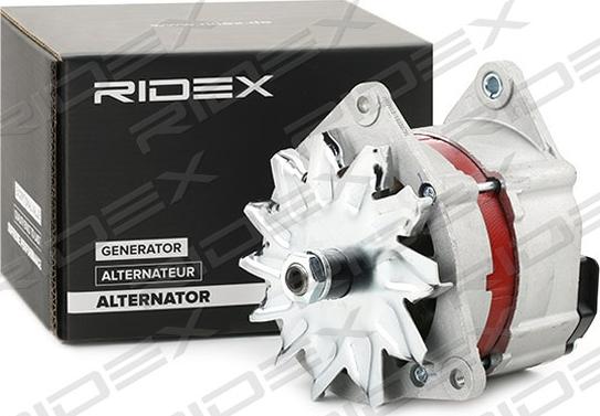 RIDEX 4G0762 - Генератор vvparts.bg