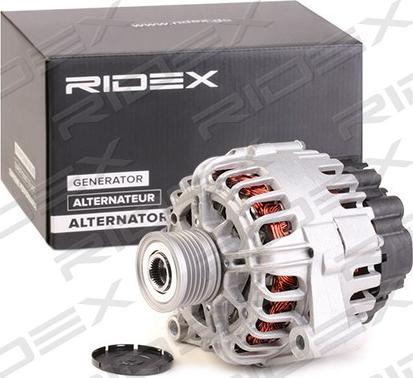 RIDEX 4G0710 - Генератор vvparts.bg