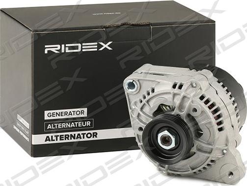 RIDEX 4G0713 - Генератор vvparts.bg