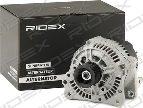 RIDEX 4G0784 - Генератор vvparts.bg