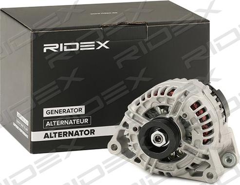 RIDEX 4G0783 - Генератор vvparts.bg