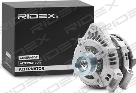 RIDEX 4G0720 - Генератор vvparts.bg