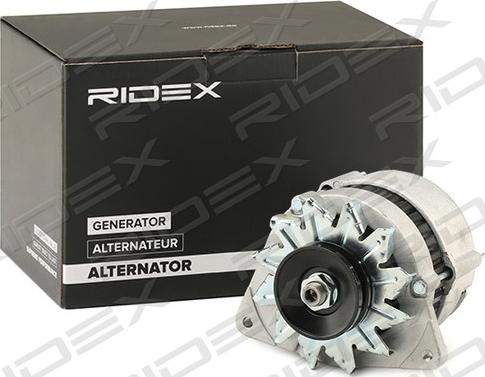 RIDEX 4G0772 - Генератор vvparts.bg