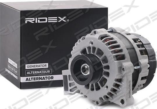 RIDEX 4G1093 - Генератор vvparts.bg