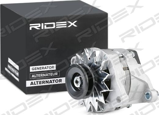 RIDEX 4G1041 - Генератор vvparts.bg