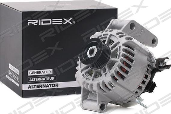 RIDEX 4G1050 - Генератор vvparts.bg