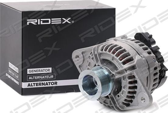 RIDEX 4G1063 - Генератор vvparts.bg