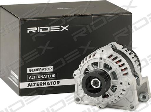 RIDEX 4G1004 - Генератор vvparts.bg