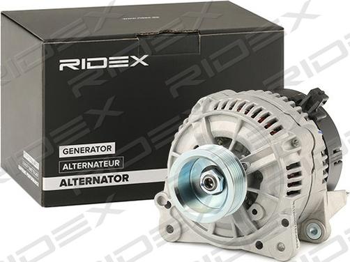 RIDEX 4G1005 - Генератор vvparts.bg