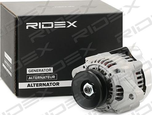 RIDEX 4G1015 - Генератор vvparts.bg