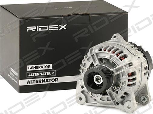 RIDEX 4G1028 - Генератор vvparts.bg