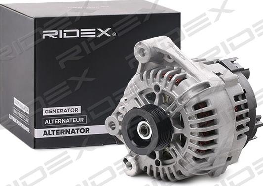 RIDEX 4G1071 - Генератор vvparts.bg