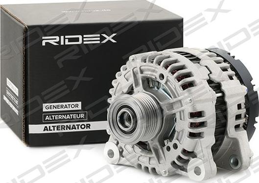 RIDEX 4G1193 - Генератор vvparts.bg