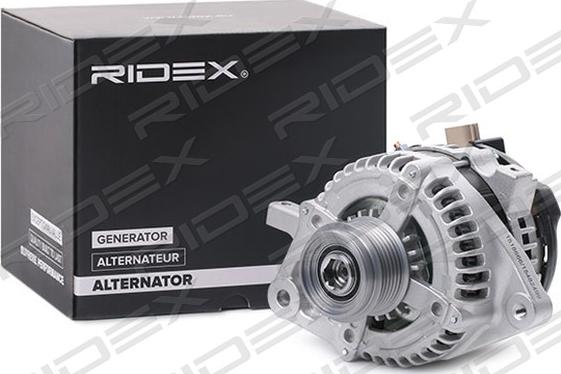 RIDEX 4G1149 - Генератор vvparts.bg