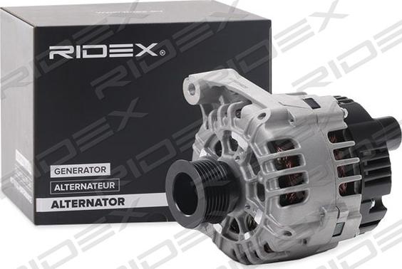 RIDEX 4G1142 - Генератор vvparts.bg