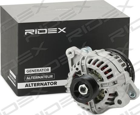 RIDEX 4G1187 - Генератор vvparts.bg