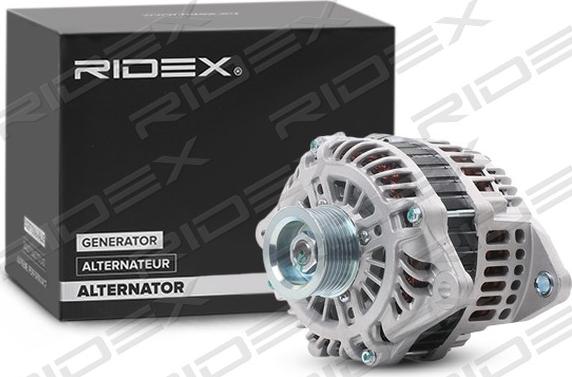 RIDEX 4G1130 - Генератор vvparts.bg