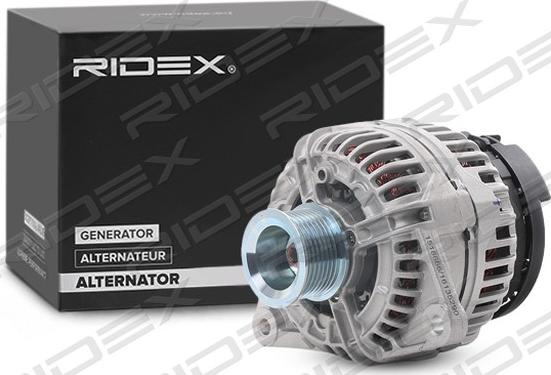 RIDEX 4G1249 - Генератор vvparts.bg