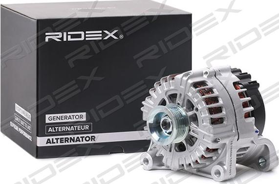 RIDEX 4G1219 - Генератор vvparts.bg