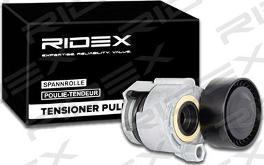 RIDEX 541V0030 - Паразитна / водеща ролка, пистов ремък vvparts.bg