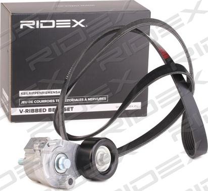 RIDEX 542R0682 - Комплект пистов ремък vvparts.bg