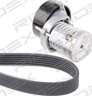 RIDEX 542R0036 - Комплект пистов ремък vvparts.bg